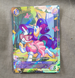Hasbro My Little Pony Card Game Rarity Adventure 1st Ed Foil 2026 - Image 1