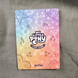 Hasbro My Little Pony Card Game Rarity Adventure 1st Ed Foil 2026 - Image 2