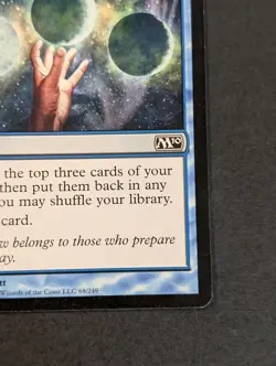 MTG Card - 1x Ponder - Magic Core Set 2010 - NM/LP - Magic The Gathering - #68 - Image 5