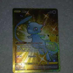 Mew 025/025 Celebrations Secret Rare Holo English Pokemon TCG Card HP 60 - Image 1