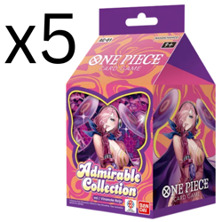 One Piece Card Game Admirable Collection Vol.1 Vinsmoke Reiju Ac-01 5 PCS/CASE - Image 2