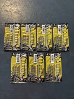 (x7) Pokemon Forbidden Light 3 Card Mini Booster Packs Factory Sealed - Image 2