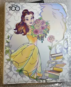 Disney Princess Series Collector's Card Binder - Image 1