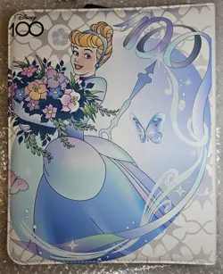 Disney Princess Series Collector's Card Binder - Image 2