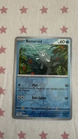 Remoraid 033/159 Journey Together Reverse Holo Pokemon TCG Card - Image 1