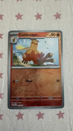 Combusken 023/159 Journey Together Reverse Holo Pokemon TCG Card - Image 1