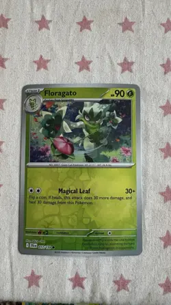 Floragato 017/159 Journey Together Reverse Holo Pokemon TCG Card - Image 1
