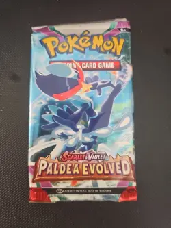 POKEMON 10 ADDITIONAL CARDS FOR PALDEA EVOLVED, NEW PACK! - Image 1