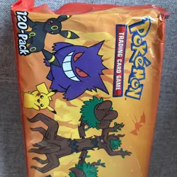 2024 Pokemon Halloween Trick or Trade Booster Bundle 120 Sealed Packs 360 Cards - Image 2