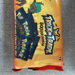 2024 Pokemon Halloween Trick or Trade Booster Bundle 120 Sealed Packs 360 Cards - Image 3