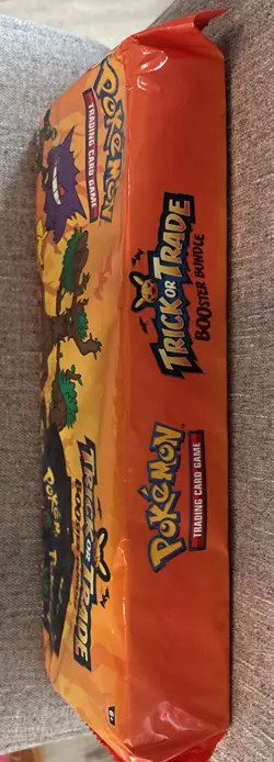 2024 Pokemon Halloween Trick or Trade Booster Bundle 120 Sealed Packs 360 Cards - Image 4