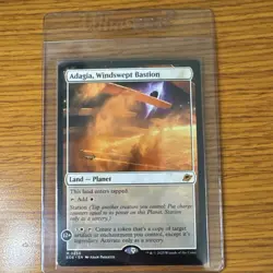 Adagia, Windswept Bastion M 0250 Edge Of Eternities Nonfoil - Image 1