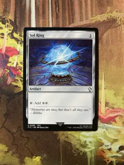 Sol Ring (0358) - 358 - NM - Commander: FINAL FANTASY - MTG - Image 1