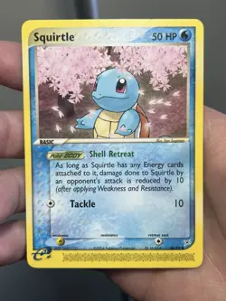 Squirtle 46/95 LP/NM Team Magma vs Team Aqua Vintage Pokemon TCG CCG Cards 2004 - Image 1