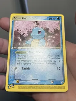 Squirtle 46/95 LP/NM Team Magma vs Team Aqua Vintage Pokemon TCG CCG Cards 2004 - Image 3