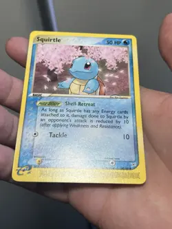 Squirtle 46/95 LP/NM Team Magma vs Team Aqua Vintage Pokemon TCG CCG Cards 2004 - Image 4
