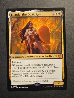 Elenda, the Dusk Rose M Commander: The Lost Caverns of Ixalan 0268 NM - Image 1