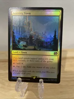 MTG Starting Town FOIL #0289 Final Fantasy Rare NM/M - Image 1