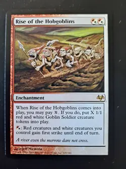 Wizards of the Coast Magic: The Gathering Rise of the Hobgoblins Eventide Rare … - Image 1