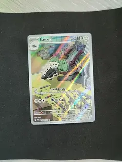Lairon - Special Illustration 184/167 Twilight Masquerade - Pokemon TCG - LP - Image 1