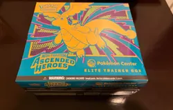 Ascended Heroes Pokemon Center Elite Trainer Box ETB Factory Sealed Brand New - Image 1