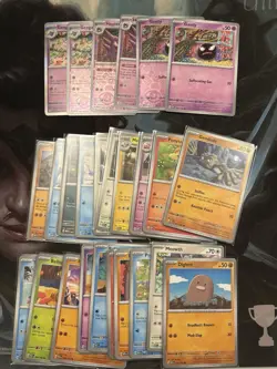 Pokemon 151 Complete BASE Set 1-165 Holo/RH/Base/EX + Set Binder - Image 2