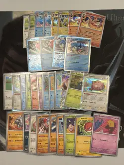 Pokemon 151 Complete BASE Set 1-165 Holo/RH/Base/EX + Set Binder - Image 3