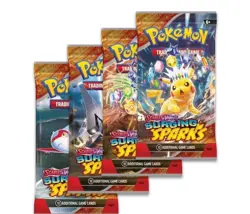 🔥 Pokemon TCG: Scarlet & Violet Surging Sparks Booster Pack Random Pack Art - Image 1