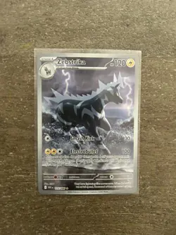 The Pokemon Company Zebstrika 115/086 Sv: White Flare Holo Illus Rare Stage 1 - Image 1