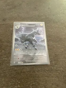 The Pokemon Company Zebstrika 115/086 Sv: White Flare Holo Illus Rare Stage 1 - Image 2