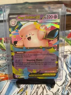 Pokemon Mega Evolution Perfect Order Mega Clefable EX Holo #31/88 - Image 1
