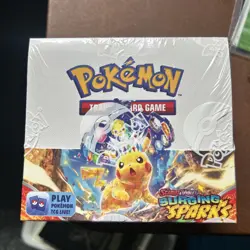 Pokemon TCG Scarlet & Violet Surging Sparks Booster Box FACTORY SEALED- 36 packs - Image 1