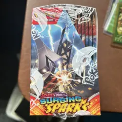 Pokemon TCG Scarlet & Violet Surging Sparks Booster Box FACTORY SEALED- 36 packs - Image 2