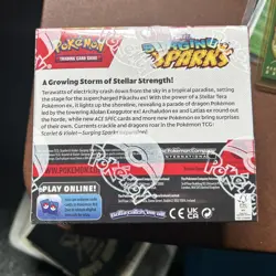Pokemon TCG Scarlet & Violet Surging Sparks Booster Box FACTORY SEALED- 36 packs - Image 3