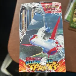 Pokemon TCG Scarlet & Violet Surging Sparks Booster Box FACTORY SEALED- 36 packs - Image 4