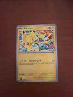 Pokemon TCG Pikachu World Championships 2025 Promo Card SVP 225 - Image 1