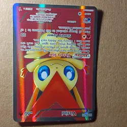 Pokemon TCG Victini Full Art Holo Card 98/101 2011 B&W Noble Victories - Image 4