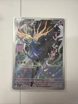 Pokemon TCG Xerneas 91/86 Chaos Rising Holo Rare Near Mint - Image 1