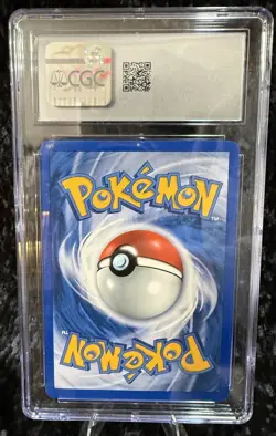 Pokemon CGC 10 Lt. Surge's Jolteon 1st Edition 28/132 Gym Challenge 2000 - Image 2
