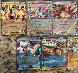 Pokemon TCG Ascended Heroes, Phantasmal, MEG, JTG- Full Art , EX Lot Of 24 Cards - Image 3