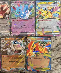 Pokemon TCG Ascended Heroes, Phantasmal, MEG, JTG- Full Art , EX Lot Of 24 Cards - Image 5
