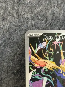 Xerneas 091/086: Chaos Rising Illustration Rare Full Art Holo. NM Pokemon - Image 2