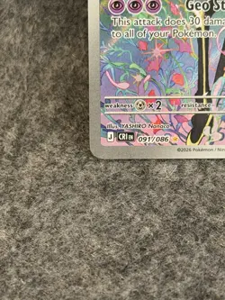 Xerneas 091/086: Chaos Rising Illustration Rare Full Art Holo. NM Pokemon - Image 4
