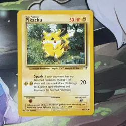 2002 Pikachu 86/110 - Legendary Collection - LP Pokemon TCG - Image 1