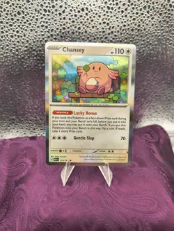 Chansey Holo Rare SV: Scarlet & Violet 151 113/165 NM Pokemon NM - Image 1