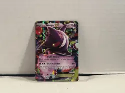 Pokemon TCG Gengar EX 034/119 Promo Holo English 2014 HP 170 - Image 2