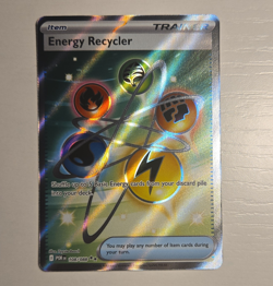 Pokemon Energy Recycler Rare Full Art - Image 1