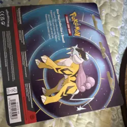 Pokemon Phantasma Flames Raikou Foil Card, Metallic Coin & 2 Booster Packs - Image 3