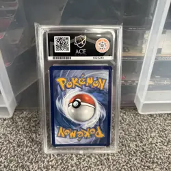 Teal Mask Ogerpon SVP123 Promo - Black Star - Ace Graded: 9 Mint - Pokemon TCG - Image 2