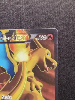 Charizard EX 100/106 XY Flashfire - Full Art Holo Rare - Pokemon 2014 LP - Image 4